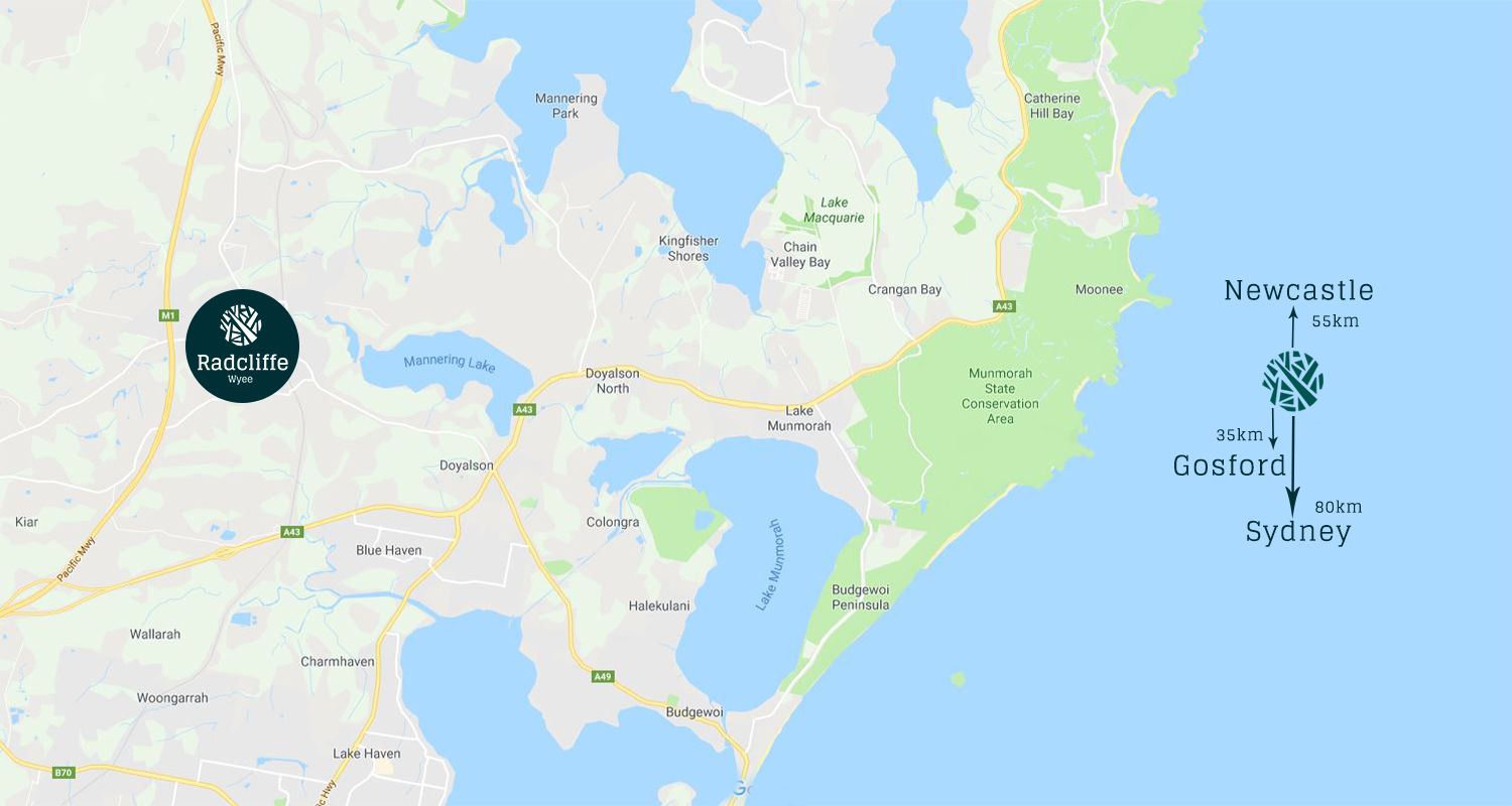 Residential Land For Sale Central Coast NSW » Radcliffe Wyee