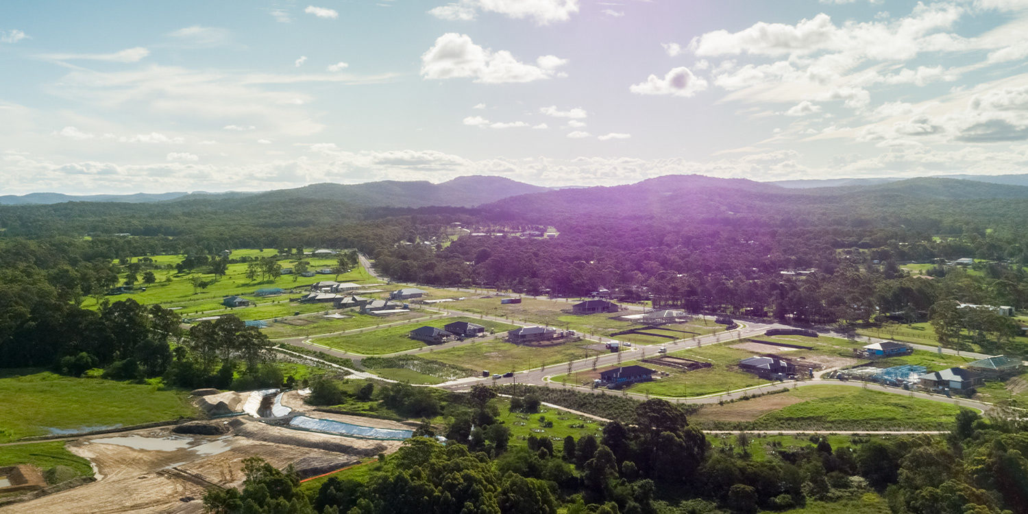 Contact Our Central Coast Land Sales Team » Radcliffe Wyee