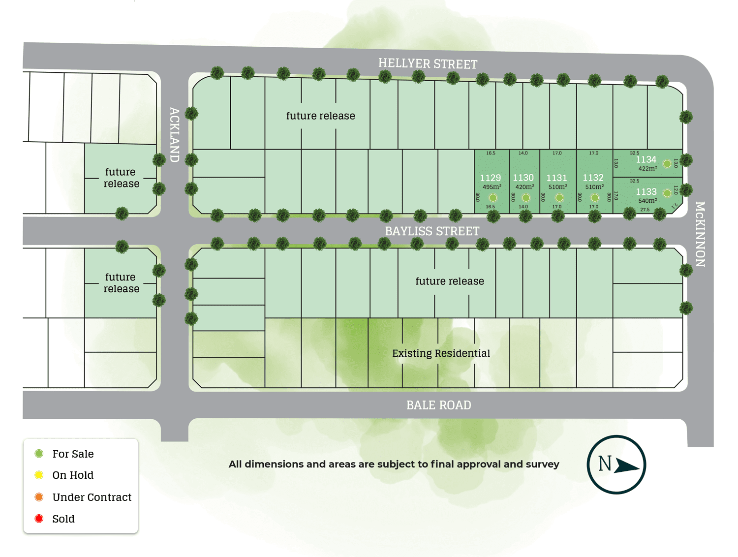 Residential Land For Sale Central Coast NSW » Radcliffe Wyee